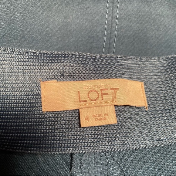 LOFT flutter mini skirt size 4 - Picture 3 of 6